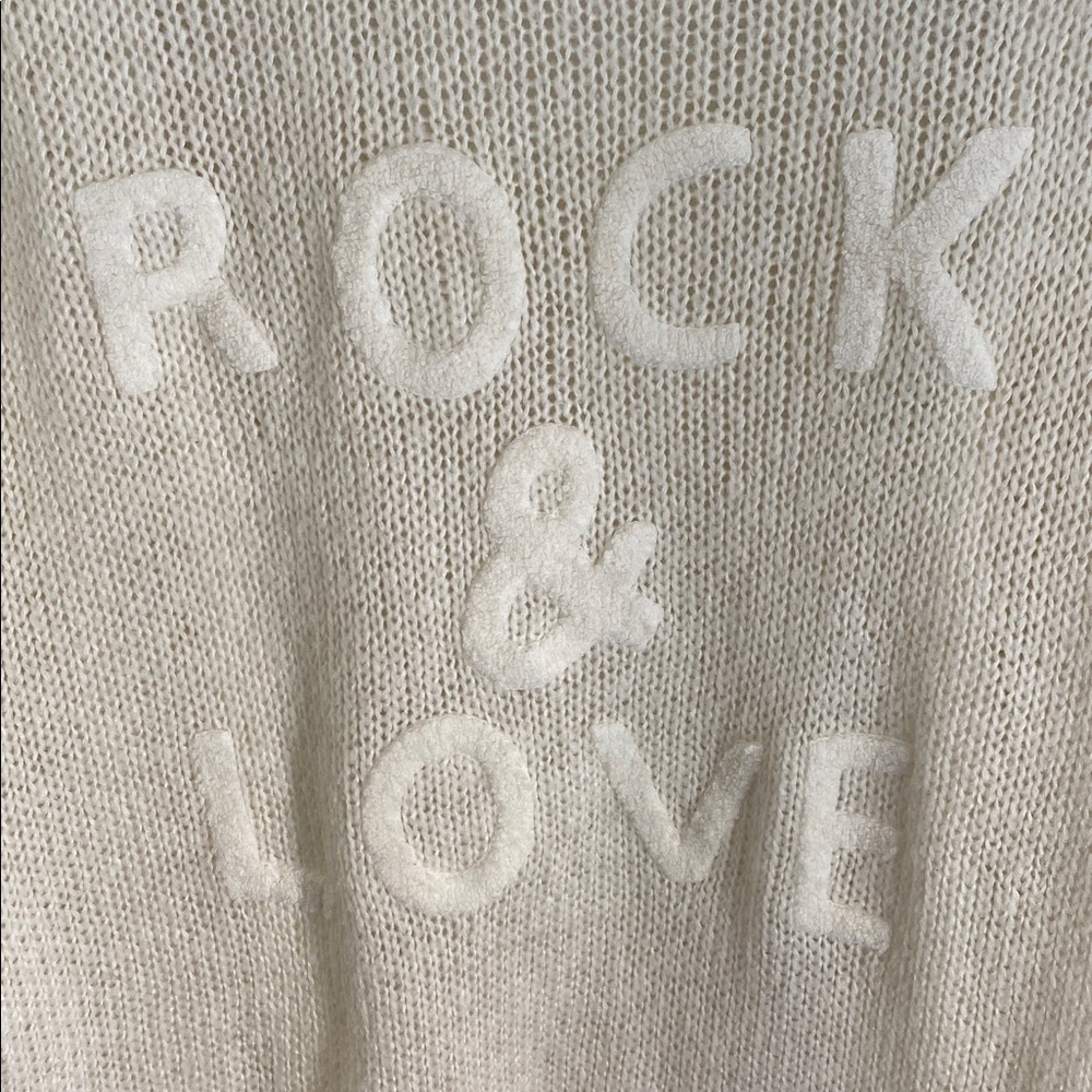 Rock & Love cardigan SZ: Large